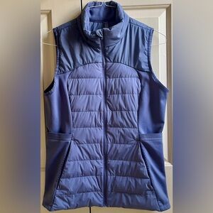 🍒LULULEMON sz 12 DOWN FOR IT ALL VEST Jacket PERI PURPLE Lilac Lavender